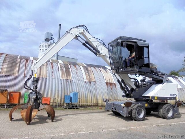 Materialumschlagmaschine Fuchs MHL 320