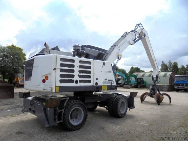 Materialumschlagmaschine Fuchs MHL 320