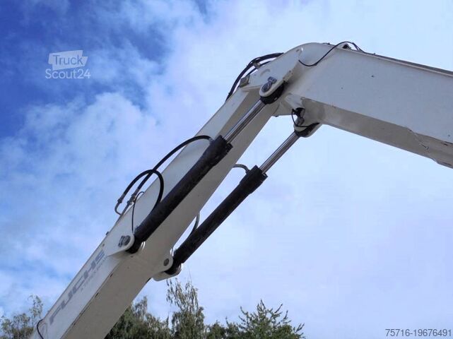 Materialumschlagmaschine Fuchs MHL 320