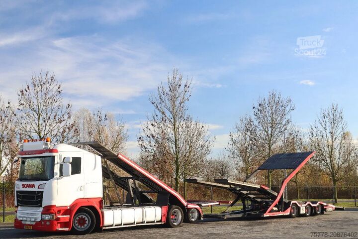 Furgón portacoches Scania R450 | 6X2 | GS MEPPEL | TRUCK TRANSPORTER | LK...