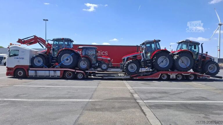 Furgón portacoches Scania R450 | 6X2 | GS MEPPEL | TRUCK TRANSPORTER | LK...