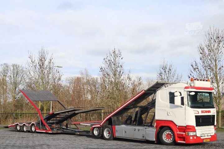 Furgón portacoches Scania R450 | 6X2 | GS MEPPEL | TRUCK TRANSPORTER | LK...