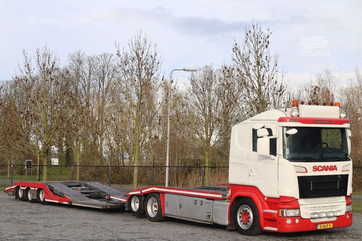 Furgón portacoches Scania R450 | 6X2 | GS MEPPEL | TRUCK TRANSPORTER | LK...