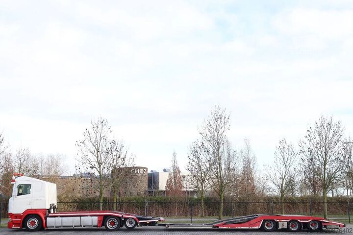 Furgón portacoches Scania R450 | 6X2 | GS MEPPEL | TRUCK TRANSPORTER | LK...