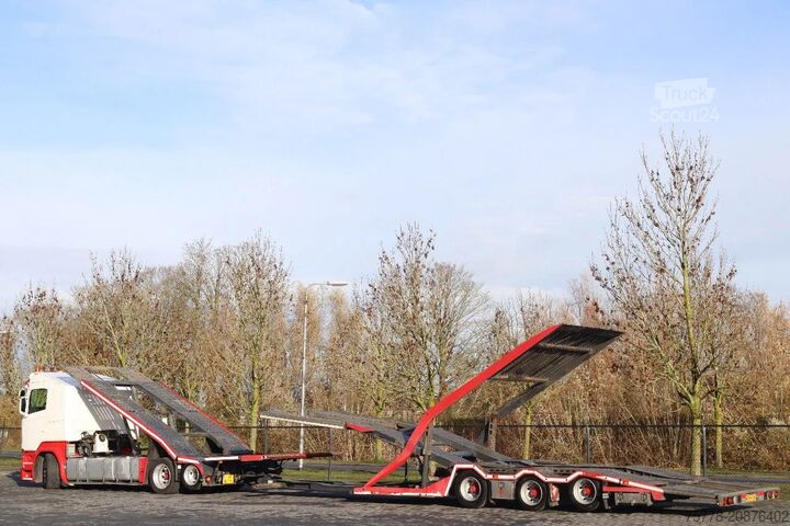 Furgón portacoches Scania R450 | 6X2 | GS MEPPEL | TRUCK TRANSPORTER | LK...