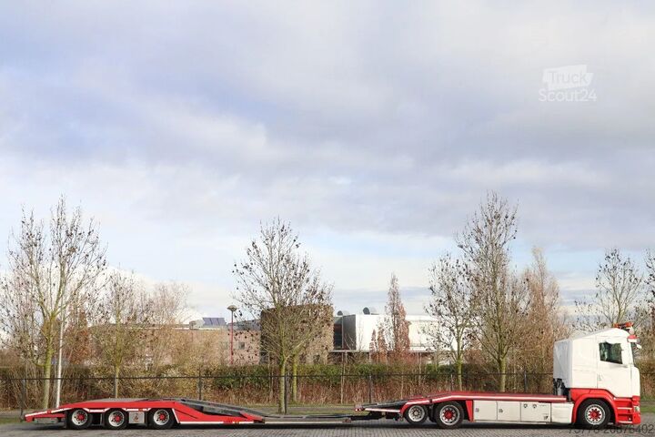 Furgón portacoches Scania R450 | 6X2 | GS MEPPEL | TRUCK TRANSPORTER | LK...