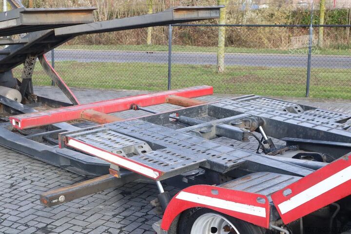 Furgón portacoches Scania R450 | 6X2 | GS MEPPEL | TRUCK TRANSPORTER | LK...
