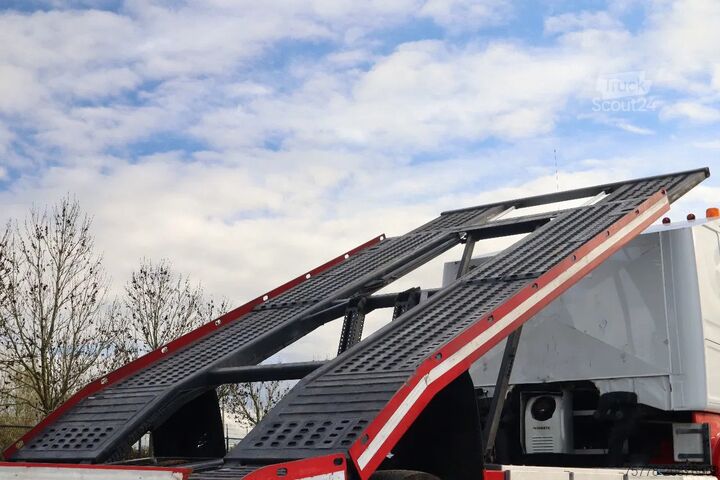 Furgón portacoches Scania R450 | 6X2 | GS MEPPEL | TRUCK TRANSPORTER | LK...