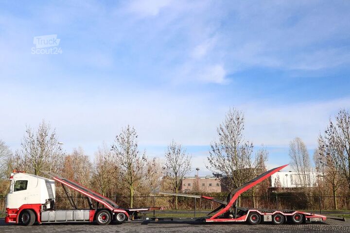 Vehículo de recuperación Scania R450 | 6X2 | GS MEPPEL | LKW TRANSPORT | TRUCK ...
