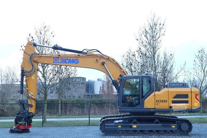 Koparka gąsienicowa XCMG XE260E | ROTOTILT R8 | CE | CUMMINS STAGE V | F...
