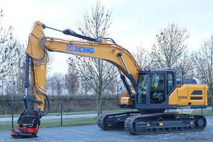 Koparka gąsienicowa XCMG XE260E | ROTOTILT R8 | CE | CUMMINS STAGE V | F...