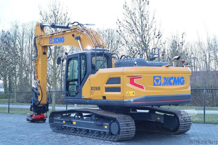 Koparka gąsienicowa XCMG XE260E | ROTOTILT R8 | CE | CUMMINS STAGE V | F...