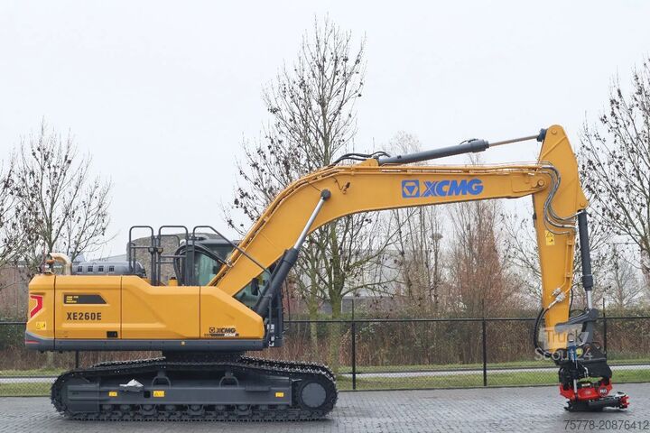 Koparka gąsienicowa XCMG XE260E | ROTOTILT R8 | CE | CUMMINS STAGE V | F...