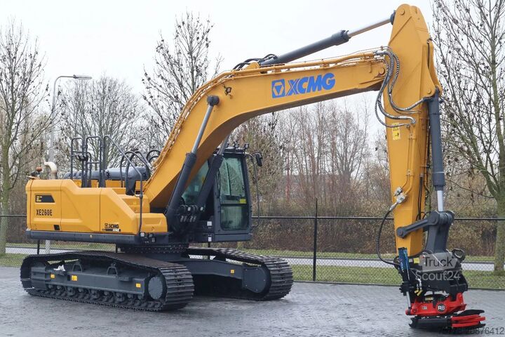 Koparka gąsienicowa XCMG XE260E | ROTOTILT R8 | CE | CUMMINS STAGE V | F...