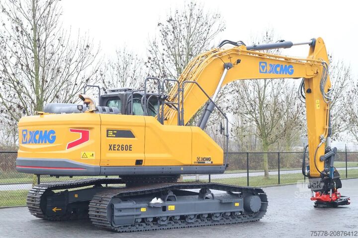 Koparka gąsienicowa XCMG XE260E | ROTOTILT R8 | CE | CUMMINS STAGE V | F...