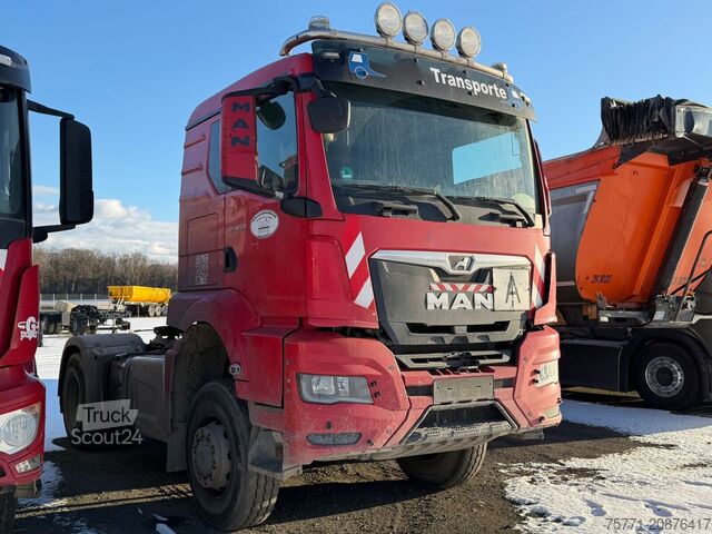 MAN TGS 18.510 4x4 EURO6 vilcējs ar pašizgāzēja hidrauliku MAN TGS 18.510 4x4 EURO6 CIĄGNIK SIODŁOWY Z HYDRAUL...