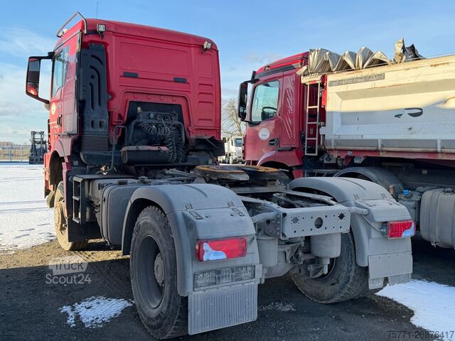 MAN TGS 18.510 4x4 EURO6 vilcējs ar pašizgāzēja hidrauliku MAN TGS 18.510 4x4 EURO6 CIĄGNIK SIODŁOWY Z HYDRAUL...