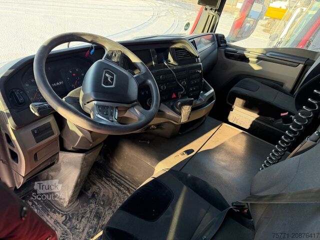 MAN TGS 18.510 4x4 EURO6 vilcējs ar pašizgāzēja hidrauliku MAN TGS 18.510 4x4 EURO6 CIĄGNIK SIODŁOWY Z HYDRAUL...