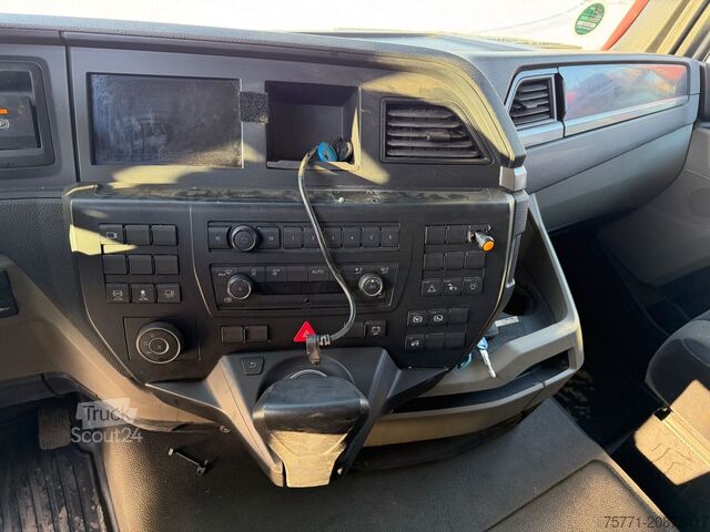 MAN TGS 18.510 4x4 EURO6 vilcējs ar pašizgāzēja hidrauliku MAN TGS 18.510 4x4 EURO6 CIĄGNIK SIODŁOWY Z HYDRAUL...