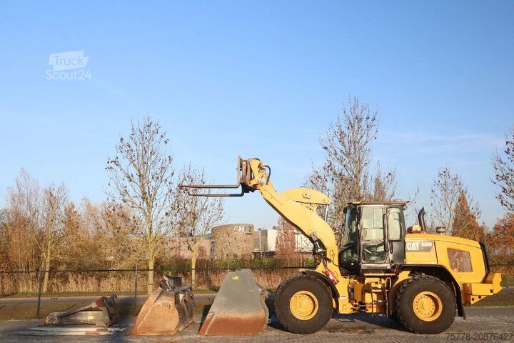 Loader Caterpillar 938 M | 2X BUCKET | JIB | FORKS | BSS | GOOD CO...
