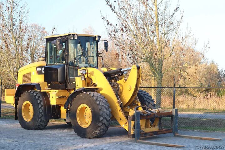 Loader Caterpillar 938 M | 2X BUCKET | JIB | FORKS | BSS | GOOD CO...