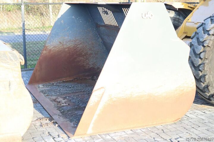 Loader Caterpillar 938 M | 2X BUCKET | JIB | FORKS | BSS | GOOD CO...