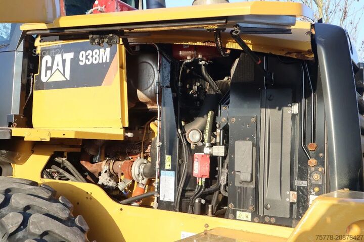 Loader Caterpillar 938 M | 2X BUCKET | JIB | FORKS | BSS | GOOD CO...