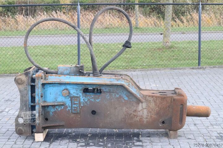 Zúzógép BEILITE HAMMER | S70 | 18 TO 26 TON | HYDRAULIC BREAKER