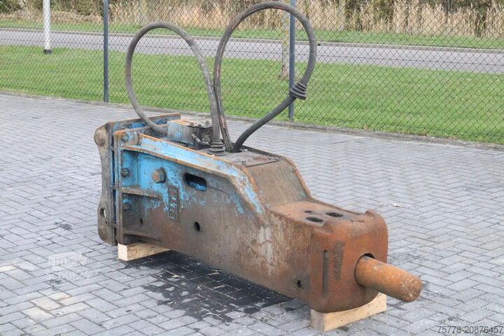 Zúzógép BEILITE HAMMER | S70 | 18 TO 26 TON | HYDRAULIC BREAKER