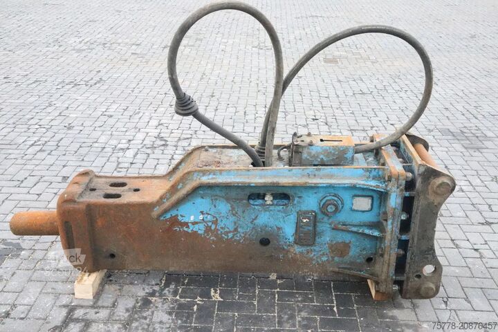 Zúzógép BEILITE HAMMER | S70 | 18 TO 26 TON | HYDRAULIC BREAKER
