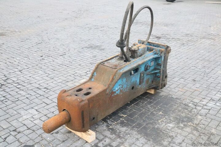 Zúzógép BEILITE HAMMER | S70 | 18 TO 26 TON | HYDRAULIC BREAKER