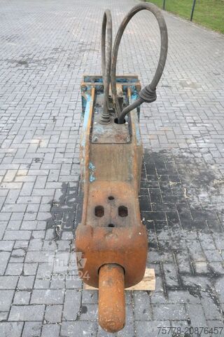 Zúzógép BEILITE HAMMER | S70 | 18 TO 26 TON | HYDRAULIC BREAKER