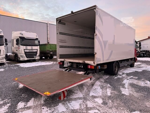 Camion caisson MAN TGL 12.220 BL Koffer 6,2m LBW 1 to Klima