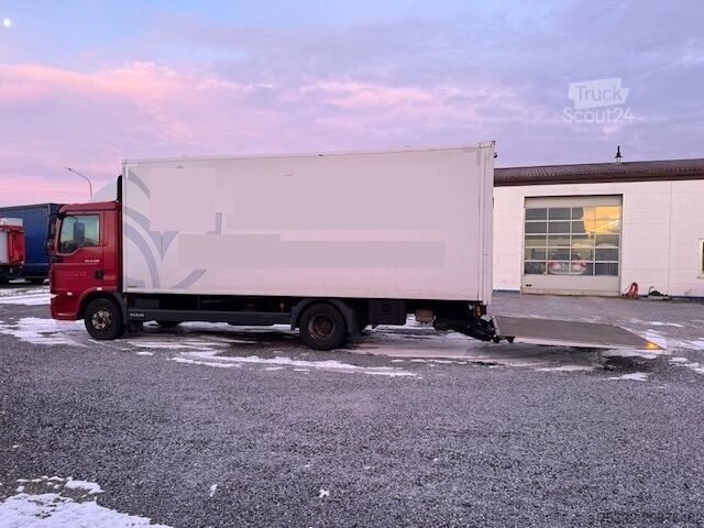 Camion caisson MAN TGL 12.220 BL Koffer 6,2m LBW 1 to Klima