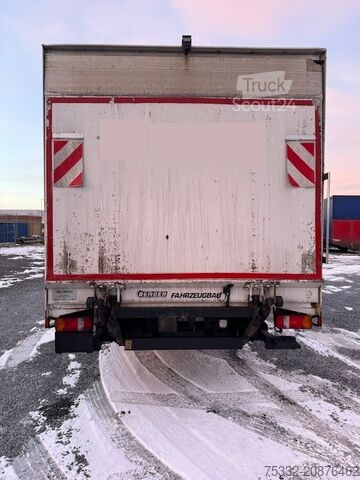 Camion caisson MAN TGL 12.220 BL Koffer 6,2m LBW 1 to Klima