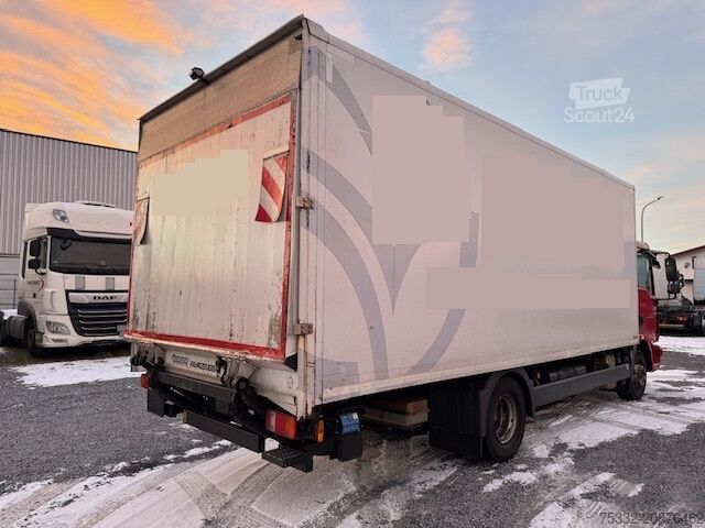 Camion caisson MAN TGL 12.220 BL Koffer 6,2m LBW 1 to Klima