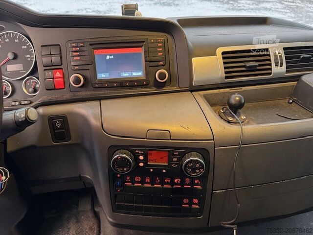 Camion caisson MAN TGL 12.220 BL Koffer 6,2m LBW 1 to Klima