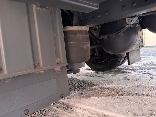 Camion caisson MAN TGL 12.220 BL Koffer 6,2m LBW 1 to Klima