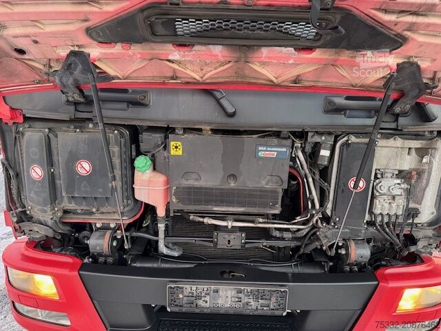 Camion caisson MAN TGL 12.220 BL Koffer 6,2m LBW 1 to Klima