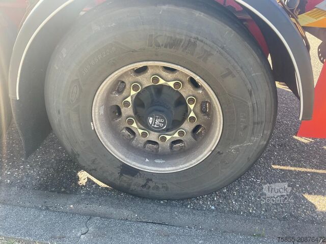 Containertransport Fliegl SDS380 20FT Tank / ADR / BPW Disc