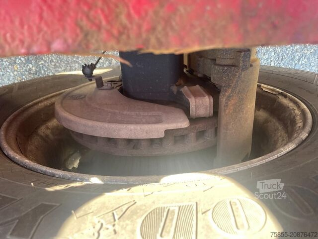 Containertransport Fliegl SDS380 20FT Tank / ADR / BPW Disc