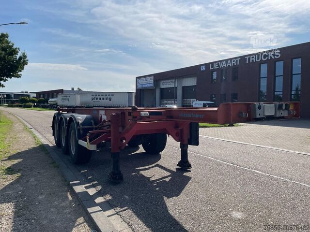 Containertransport Asca Chassis