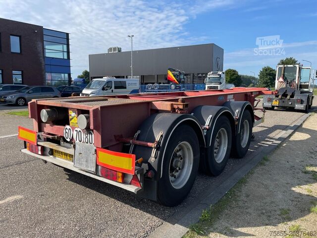 Containertransport Asca Chassis