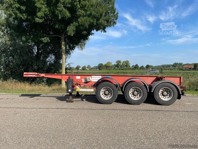 Containertransport Asca Chassis