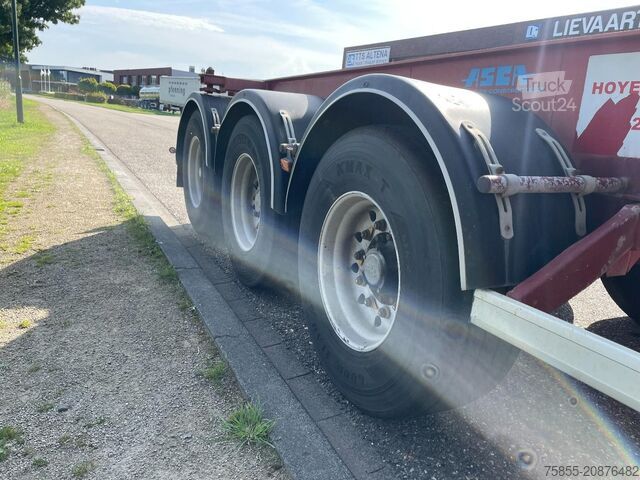 Containertransport Asca Chassis