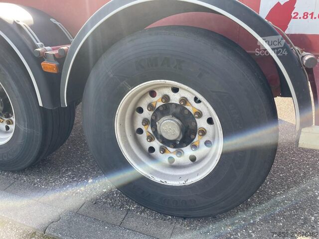 Containertransport Asca Chassis