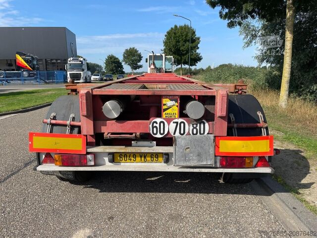 Containertransport Asca Chassis