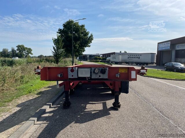 Containertransport Asca Chassis