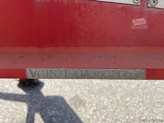 Containertransport Asca Chassis