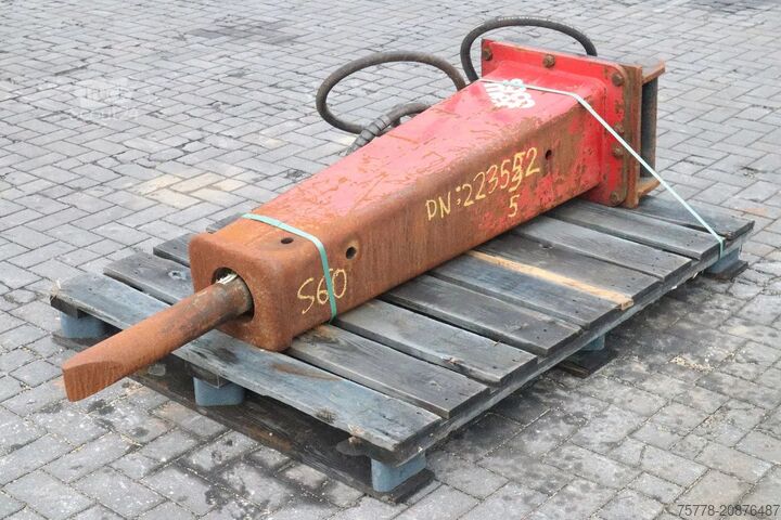 Zúzógép RAMMER HAMMER | S60 | HYDRAULIC BREAKER